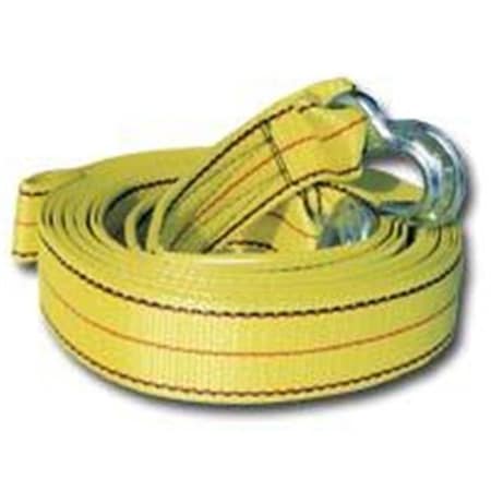Keen Tow Strap With Forged Hooks 1-7/8 Inch X 10ft. 6000lb KE274018